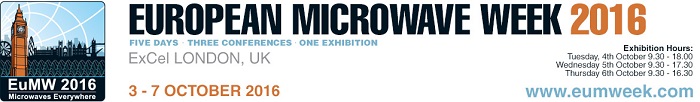 European Microwave Week 2016 Banner - Flann Microwave