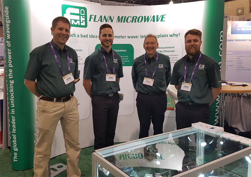 IEE MTTS International Microwave Symposium 2018 Flann Microwave