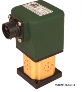 Waveguide Switch, Power over Ethernet Series 338 designed and manufactured in Bodmin, Cornwall, UK