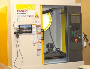Fanuc Robodrill CNC Mill acquired to help with increasing demand at Flann Microwave