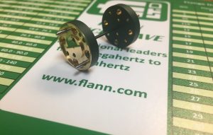 Sub-millimeter waveguide component, designed and manufactured by Flann Microwave in Bodmin, Cornwall