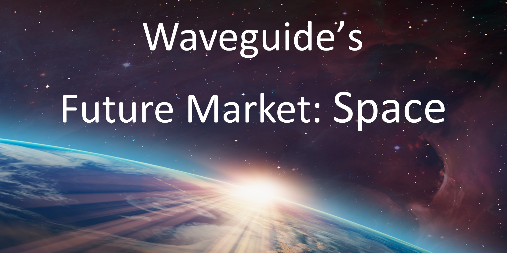 Flann's new blog, waveguide's future market - Space, discusses how Flann have been involved in waveguide solutions for SATCOM and Spaceflight applications.