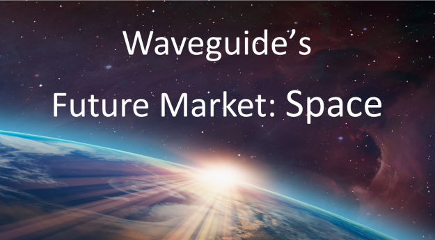 Flann's new blog, waveguide's future market - Space, discusses how Flann have been involved in waveguide solutions for SATCOM and Spaceflight applications.
