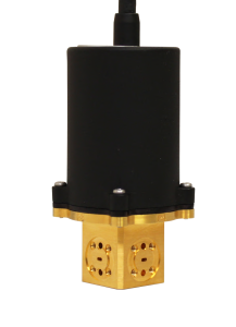 Waveguide Switch series 29337-2E designed and manufactured by Flann Microwave, Cornwall, UK. A global leader in precision passive rf, microwave and millimetric products.