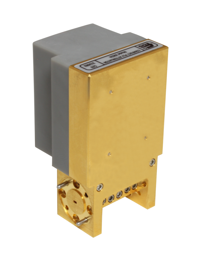 USB Control Variable Attenuator Series 024, designed and manufactured by Flann Microwave, Cornwall, UK