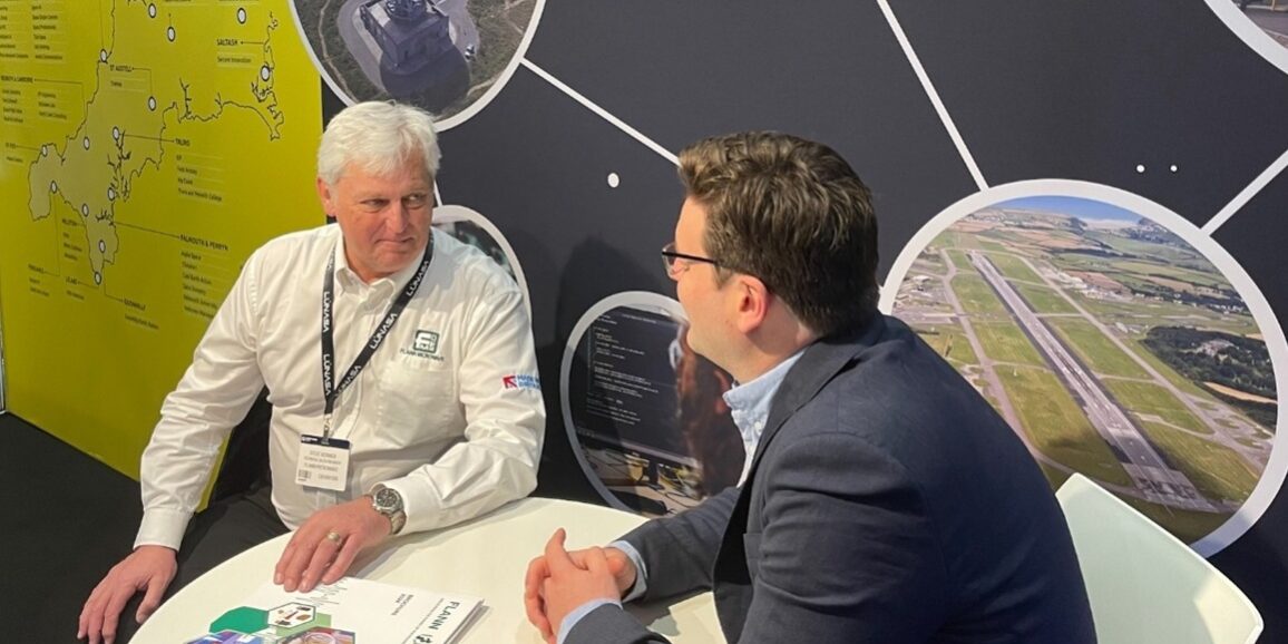 Flann Technical Sales Engineer at Space-Comm Expo