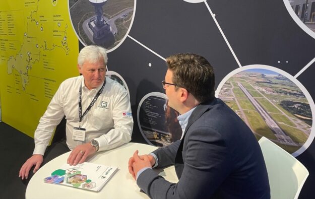 Flann Technical Sales Engineer at Space-Comm Expo