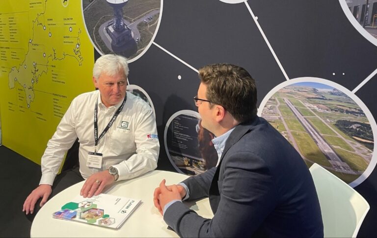 Flann Technical Sales Engineer at Space-Comm Expo