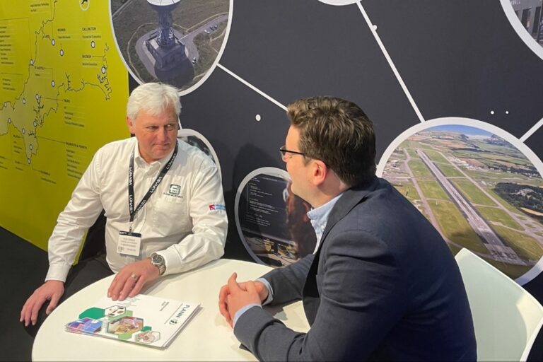 Flann Technical Sales Engineer at Space-Comm Expo