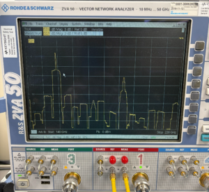 Image of New York Skyline created Flann's Programmable attenuators