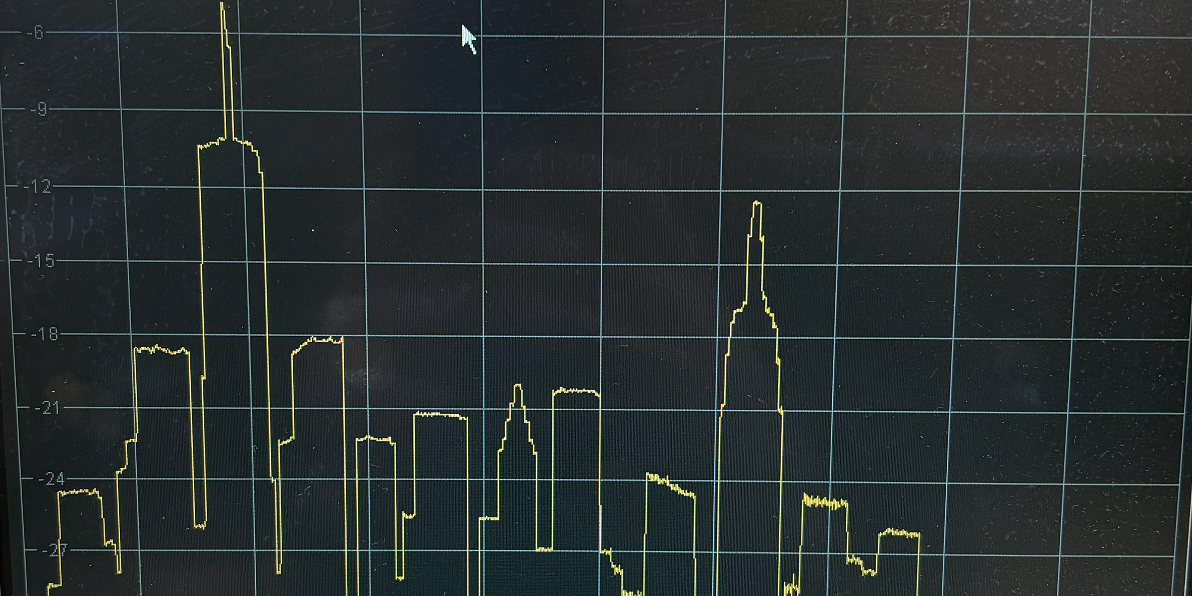 Skyline Image 2 Image of New York Skyline created Flann's Programmable attenuators