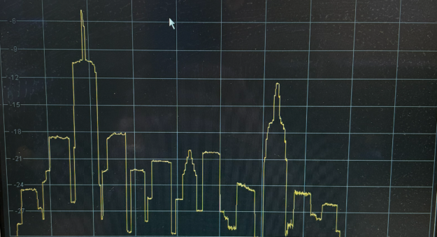 Skyline Image 2 Image of New York Skyline created Flann's Programmable attenuators