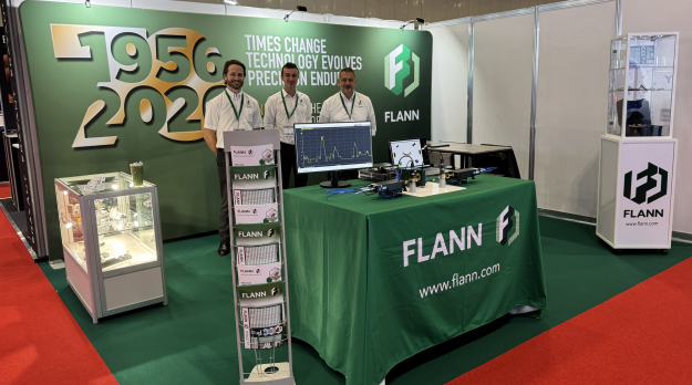 Flann Team exhibiting at European Microwave Week 2026 in London